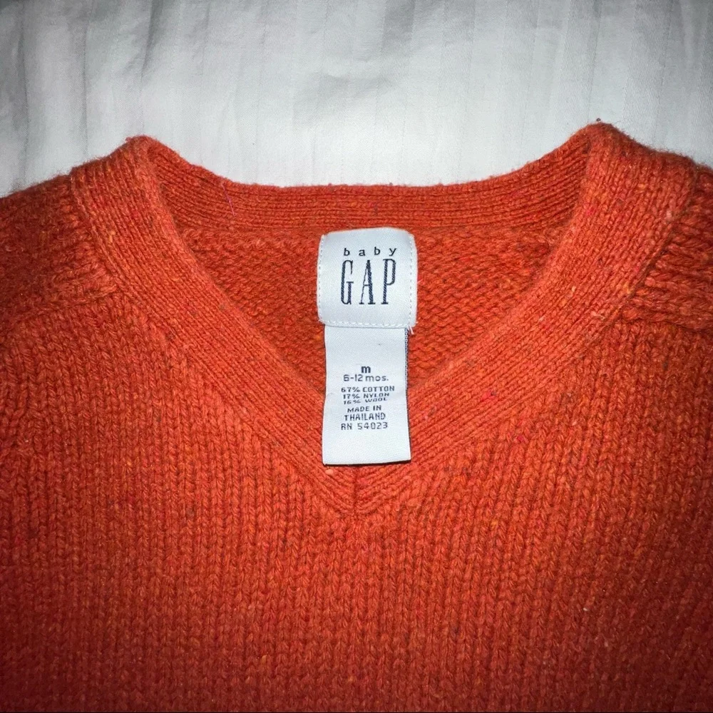 baby gap wool blend sweater
